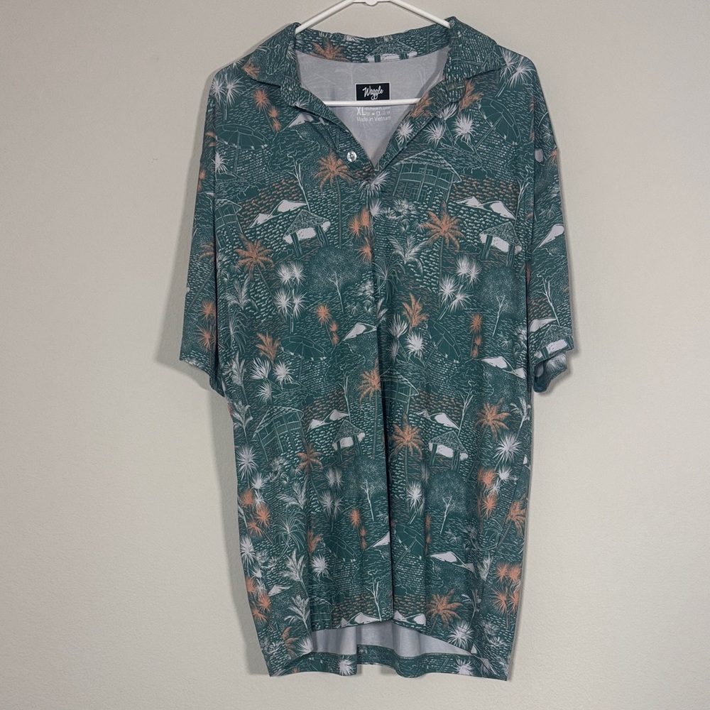 Waggle Golf Polo